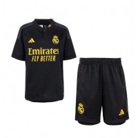 Real Madrid Fußballbekleidung 3rd trikot Kinder 2023-24 Kurzarm (+ kurze hosen)